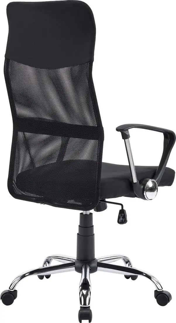 Офисное кресло Mio Tesoro Монте AF-C9767T (черный/черный) – фото товара