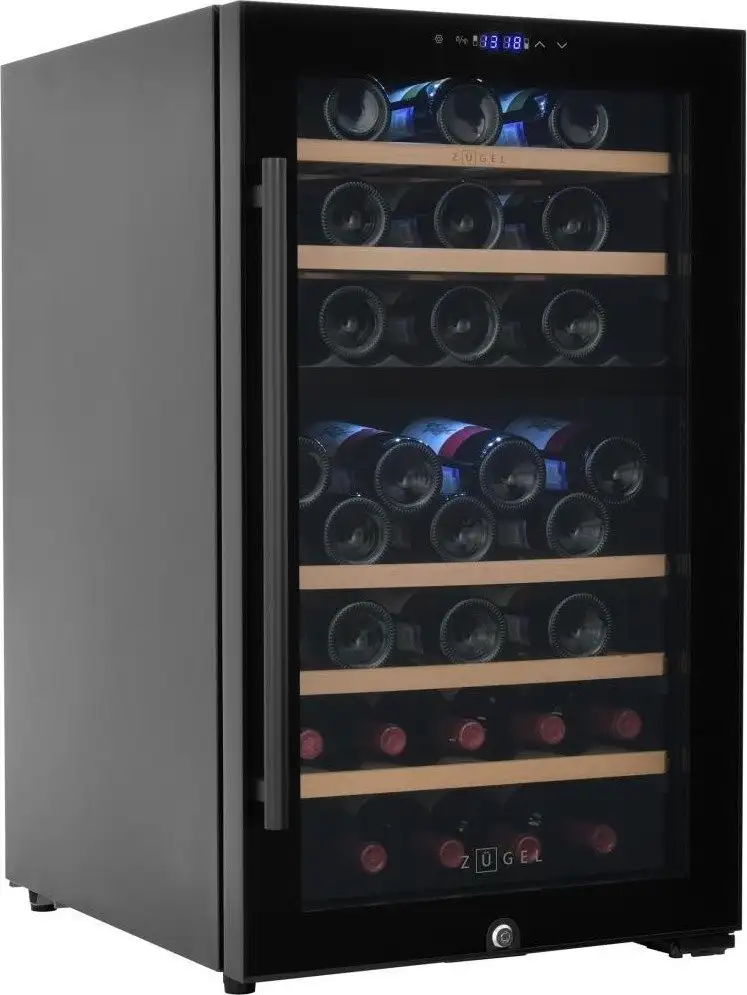 Винный шкаф ZUGEL ZCWF521DB Dual Zone — фото товара