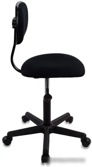 Кресло Бюрократ CH-1201NX/BLACK (черный) – фото товара