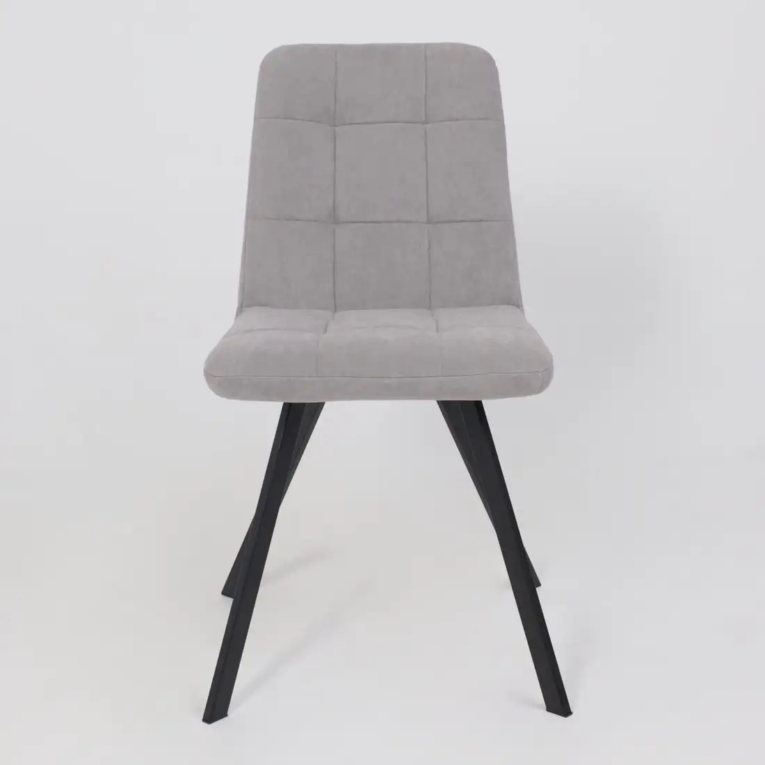 Стул Мамадома Rommy (b22 Grey Lux/черный)