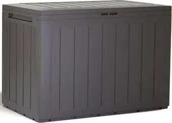 Сундук Prosperplast Boxe board MBBL190-440U (умбра) – изображение в каталоге