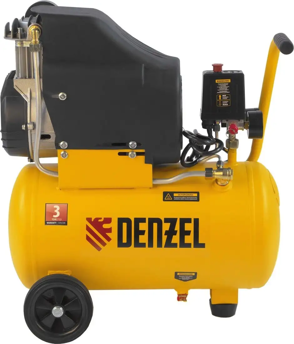 Компрессор Denzel DLC1300/24 – фото товара