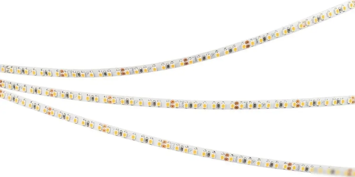 Светодиодная лента Arlight 12W/m 266LED/m 2216SMD теплый белый 5M MICROLED-M266-4mm 24V Warm2700 037825 – фото товара