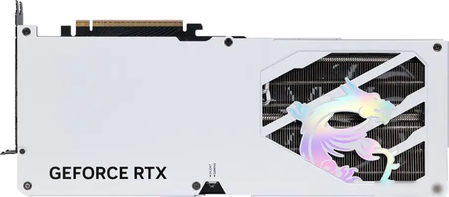 Видеокарта MSI GeForce RTX 5080 16G Gaming Trio OC White – фото товара