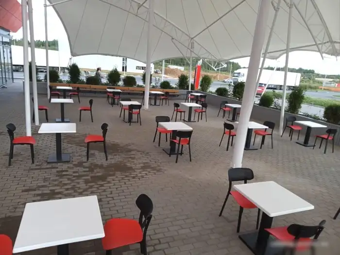 Стул Sheffilton SHT-S85 (черный/красный) – фото товара