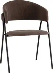 Стул Stool Group Колин NEW AV 487 (вельвет коричневый) – изображение в каталоге