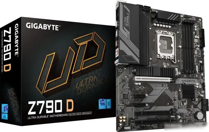 Материнская плата Gigabyte Z790 D (rev. 1.0) – фото товара