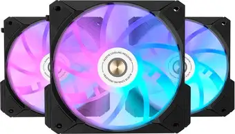 Набор вентиляторов ALSEYE i12B-K3 – изображение в каталоге