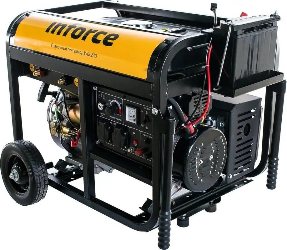Бензиновый генератор Inforce WGL230 – фото товара
