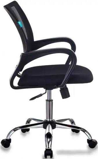 Кресло Бюрократ CH-695N/SL/BLACK (черный) – фото товара