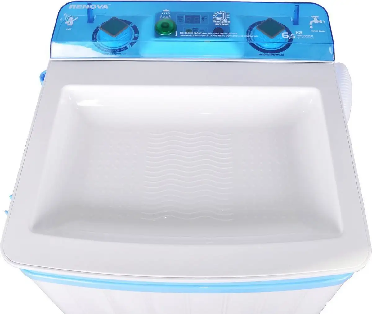 Стиральная машина с вертикальной загрузкой Renova WS-65HPE - фото товара