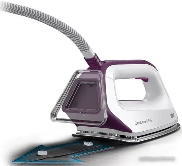 Утюг Braun CareStyle 3 Pro IS3155VI SS - фото товара