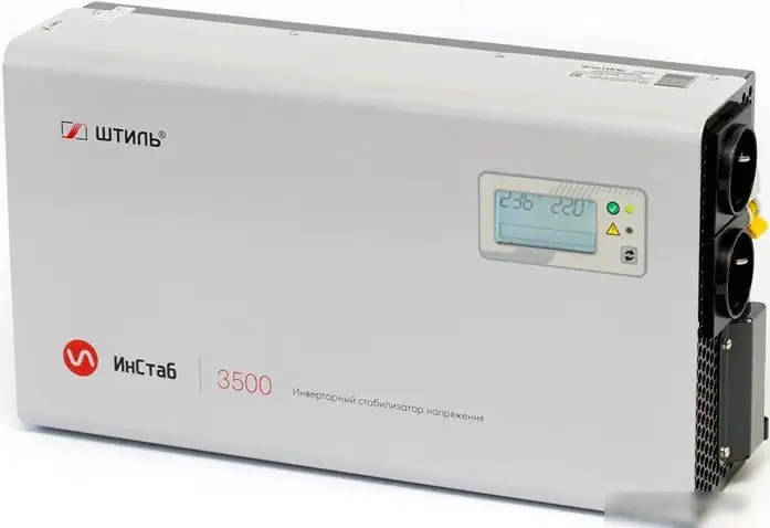 Стабилизатор напряжения Штиль ИнСтаб IS3500 – фото товара