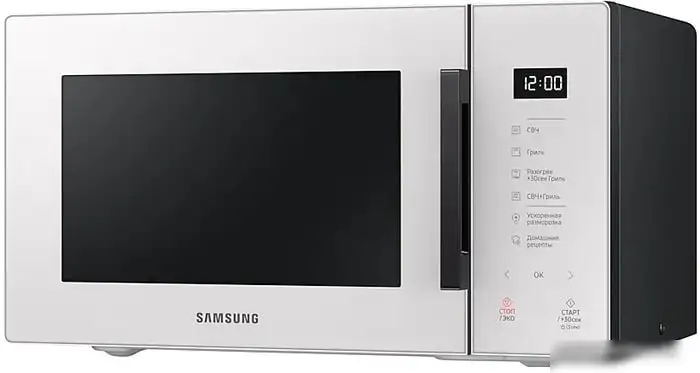 Микроволновая печь Samsung MG23T5018AE/BW – фото товара