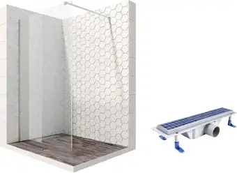 Душевая стенка Ambassador Set 15031101-ST4 - изображение в каталоге