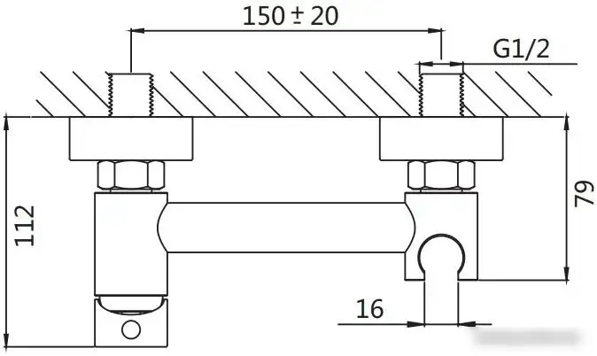 Гигиенический душ Shevanik S107T - фото товара