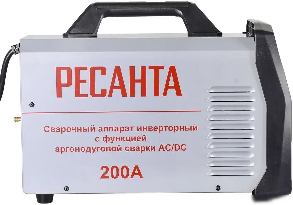 Сварочный инвертор Ресанта САИ-200АД (АС/DC) – фото товара