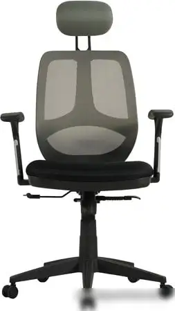 Кресло Brabix Saturn ER-400 (черный/серый) – фото товара