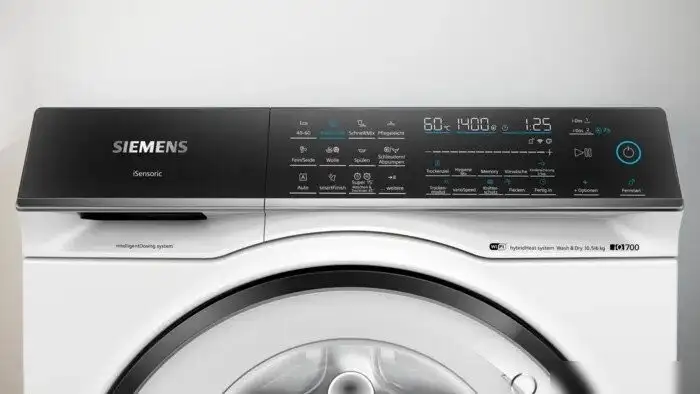 Стирально-сушильная машина Siemens iQ700 WN54C2A40 - фото товара
