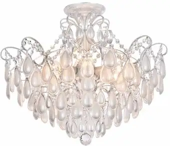 Подвесная люстра Freya Chabrol FR2302CL-06S – изображение в каталоге