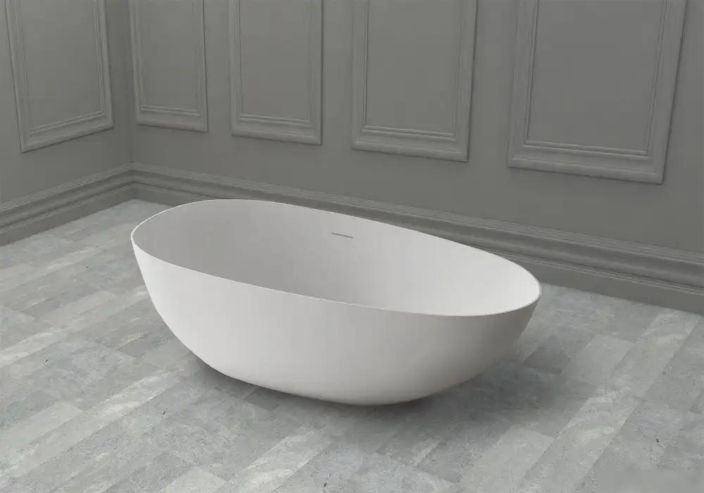 Ванна Abber Stein AS9611-1.6 (белый матовый) - фото товара