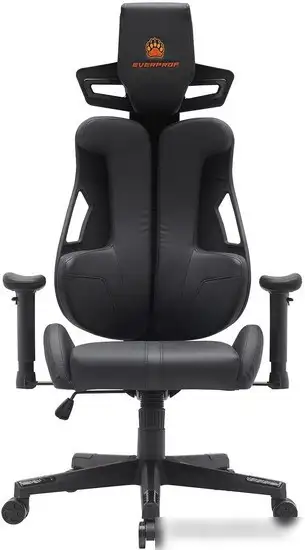 Кресло Everprof Serval Q (экокожа/черный) – фото товара