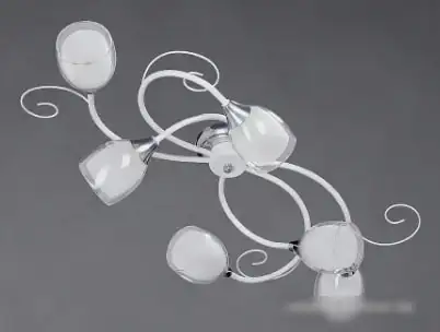 Припотолочная люстра Vitaluce V3269/6PL – фото товара