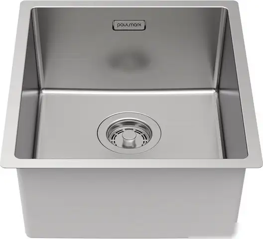 Кухонная мойка Paulmark Yuni 39 Uni YU39-BS - фото товара