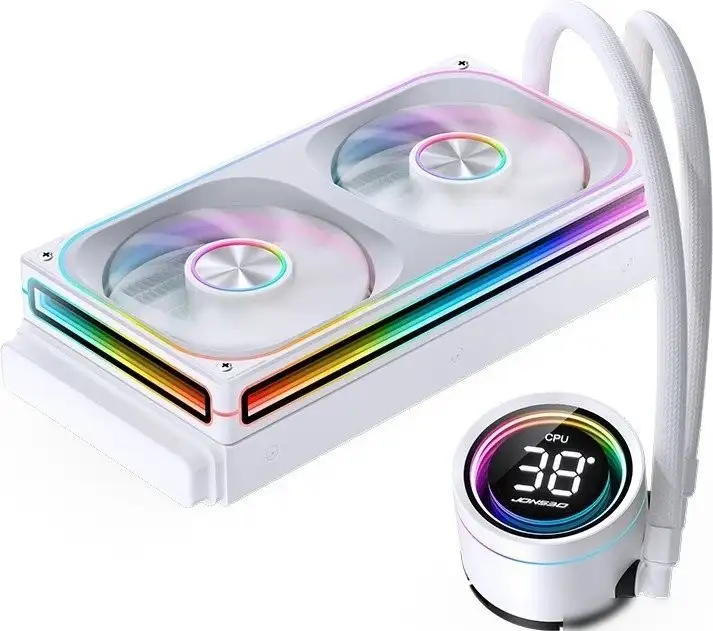 Система жидкостного охлаждения для процессора Jonsbo TH-240 (белый) – фото товара