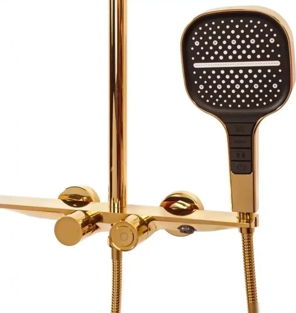 Душевая система Hansberge H5055 (золото глянец) - фото товара