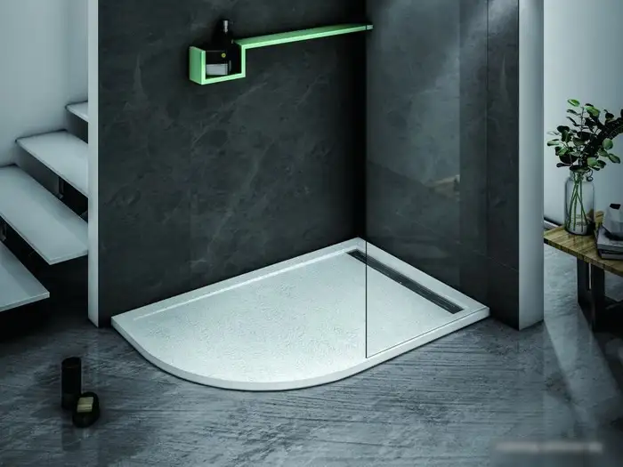 Душевой поддон Cezares TRAY-AS-RH-100/80-30-W-R - фото товара