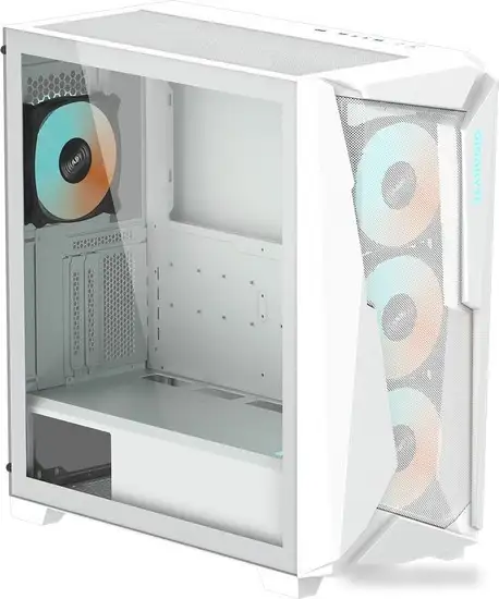 Корпус Gigabyte C301 Glass (белый) – фото товара