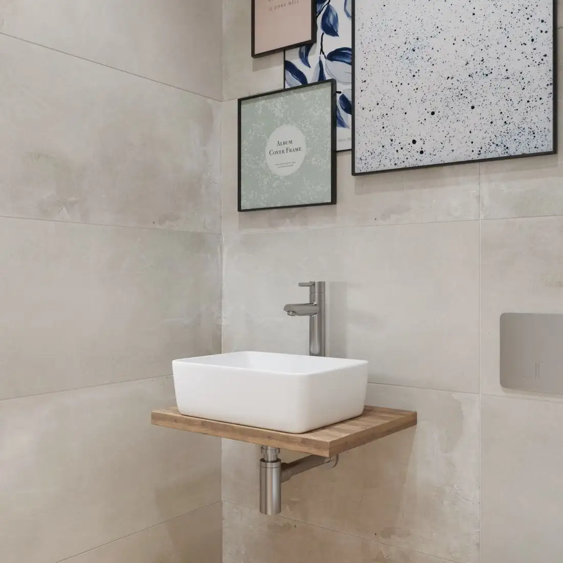 Умывальник Lauter 21674B (40x30) - фото товара