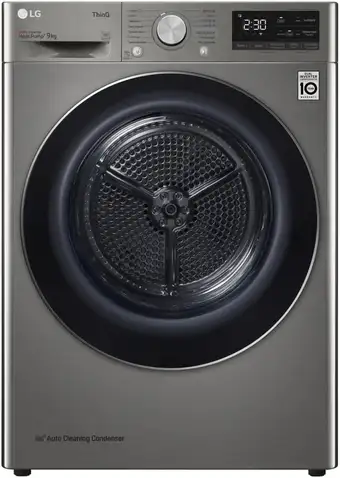 Сушильная машина LG DC90V5V9S - изображение в каталоге