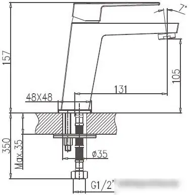 Смеситель Haiba HB10191 - фото товара