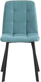 Стул Stool Group Oliver Square fb-oliver-square-neo-22 (велюр пяльно-голубой) – изображение в каталоге