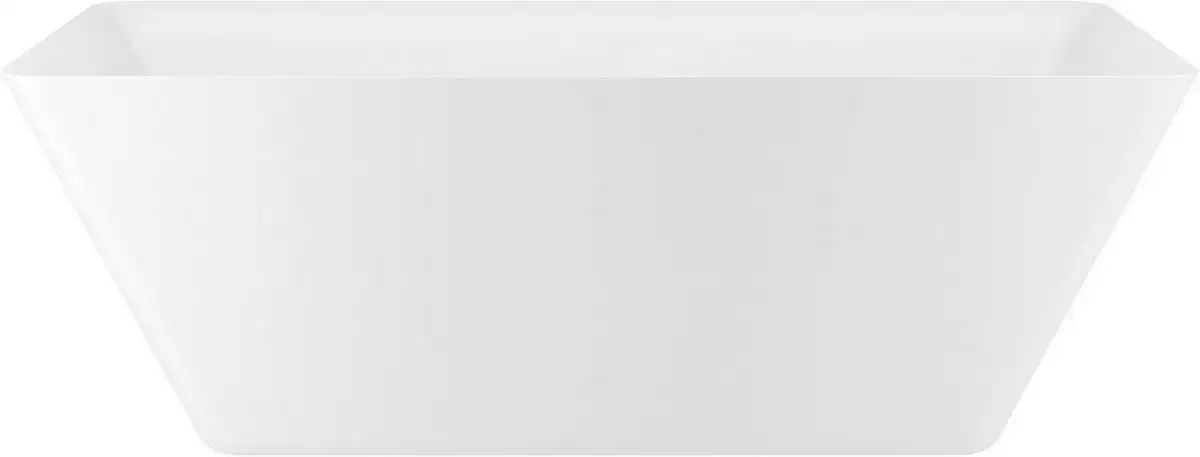 Ванна Wellsee Cute Twin S 168x75 23830102R (отдельностоящая ванна белый глянец, экран, ножки, сифон-автомат глянцевый белый) - фото товара