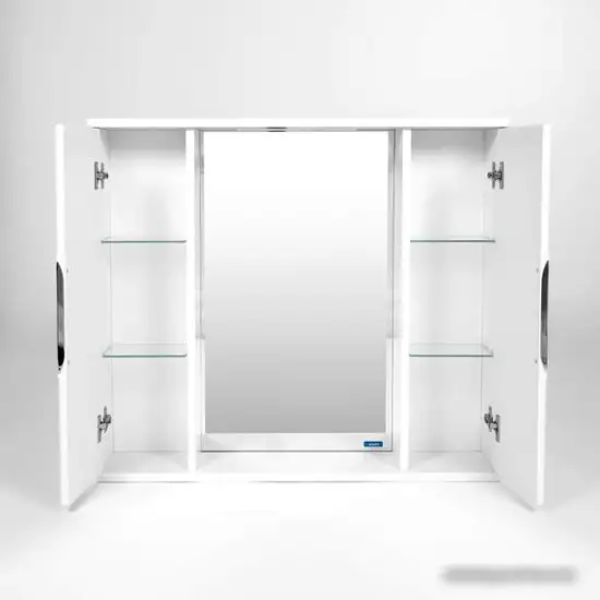 Viant Шкаф с зеркалом Лима 80 VLIM80-ZSH – фото товара