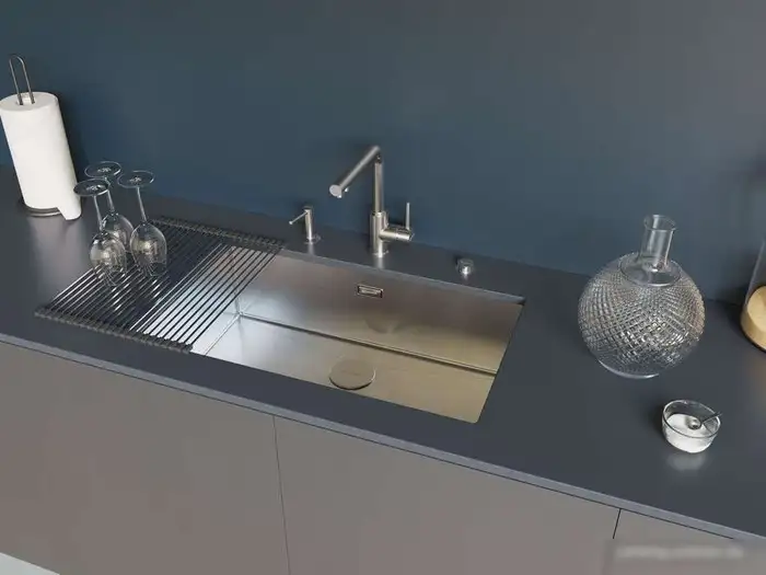 Смеситель Omoikiri Nakagawa 2 Plus-SA (бежевый) - фото товара