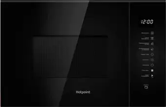 Микроволновая печь Hotpoint MF25G BL H – изображение в каталоге