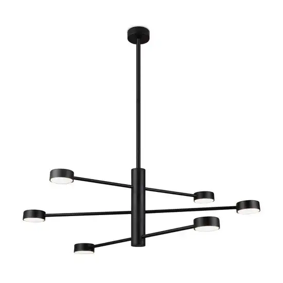 Подвесная люстра Freya Tactic FR5363CL-06B – фото товара