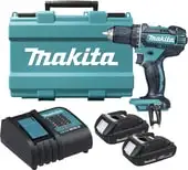 Дрель-шуруповерт Makita DDF482SYE (с 2-мя АКБ) – изображение в каталоге
