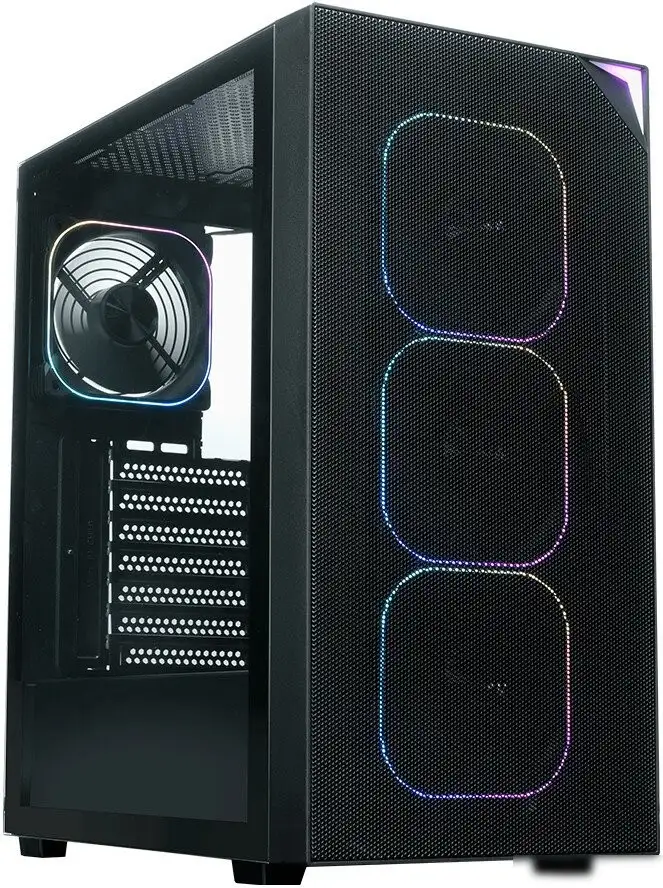 Корпус XASTRA A408 4ARGB (черный) – фото товара