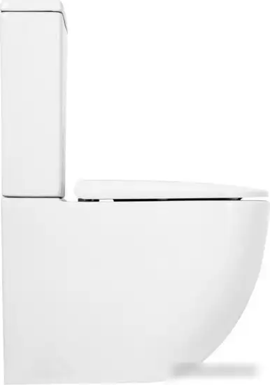 Унитаз напольный Cezares Stylus CZR-152-CPR+CZR-151-T (без сиденья) - фото товара