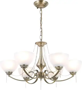 Люстра средней высоты Citilux Франческа CL417263 – изображение в каталоге