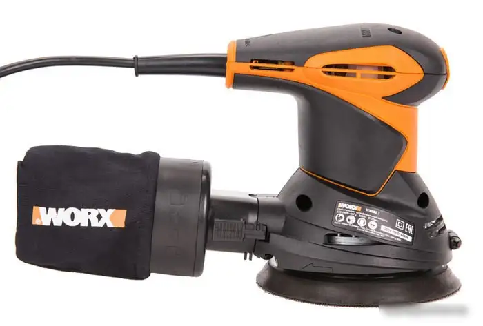 Эксцентриковая шлифмашина Worx WX652.1 – фото товара