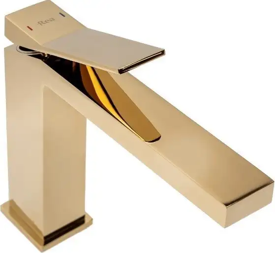Смеситель Rea Duet REA-B4413 (золотой) - фото товара