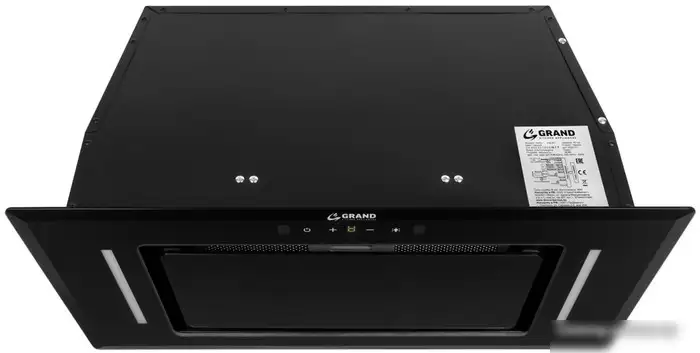 Кухонная вытяжка Grand Belfor GC 60 (черный) - фото товара
