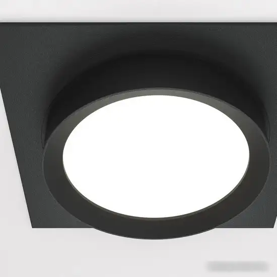 Точечный светильник Maytoni Hoop DL086-GX53-SQ-B – фото товара