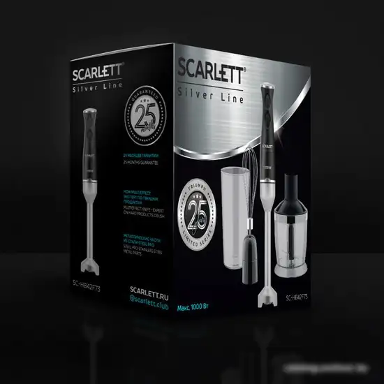 Погружной блендер Scarlett SC-HB42F73 - фото товара